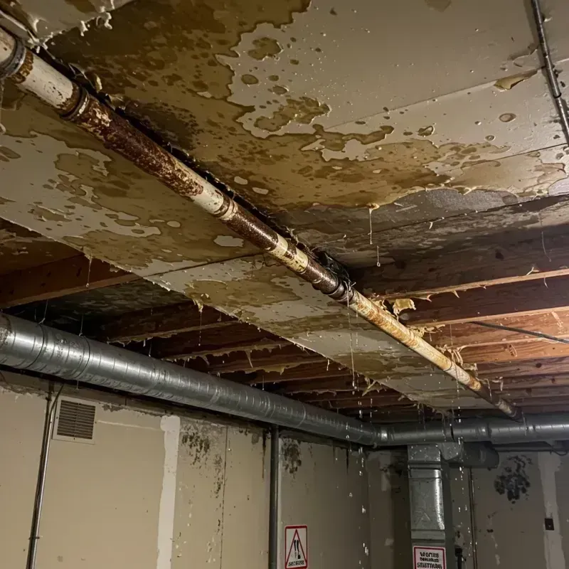 Ceiling Water Damage Repair in Merrill, WI