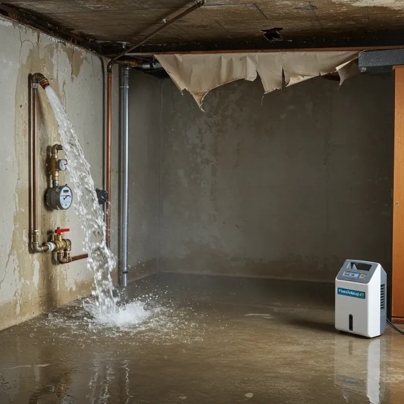 Pipe Burst and Leak Restoration in Merrill, WI